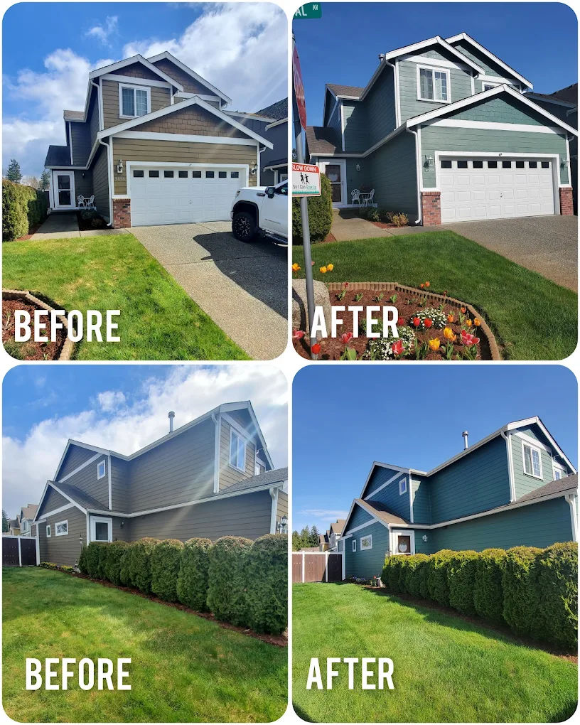 Kitsap County House Painting